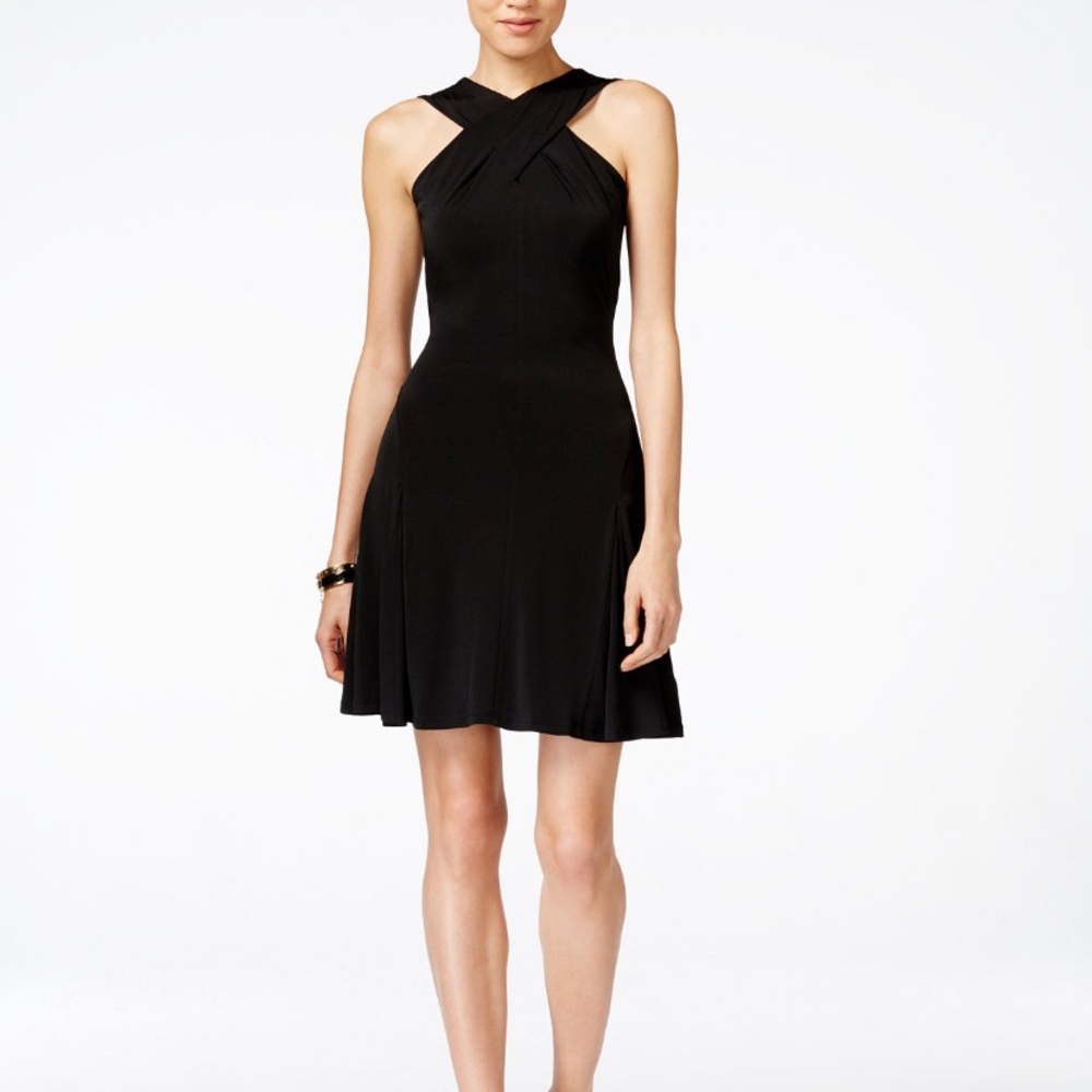 Michael Kors Fit & Flare Dress